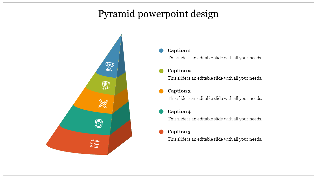 pyramid powerpoint design